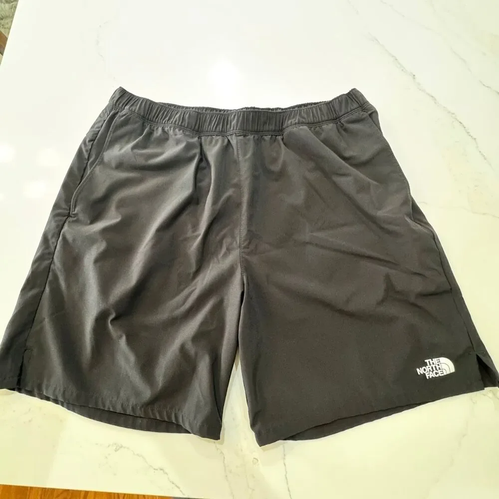 The North Face Wander Shorts. 7” inseam. Black. Large.